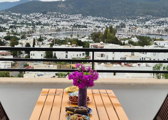Emelce Apartmanhotel Bodrum