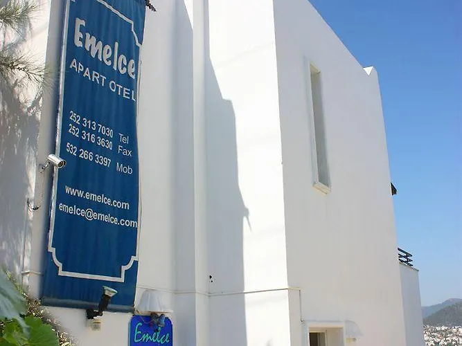 Emelce Apartmanhotel Bodrum