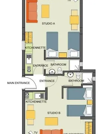 Aparthotel Emelce Apart Bodrum