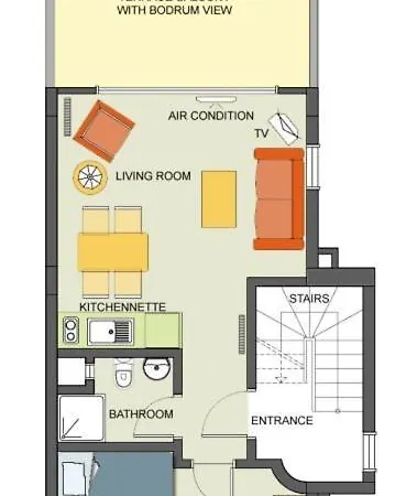 Apartmanhotel Emelce Bodrum