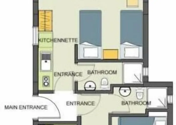 艾玛瓦公寓酒店 公寓式酒店 博德鲁姆